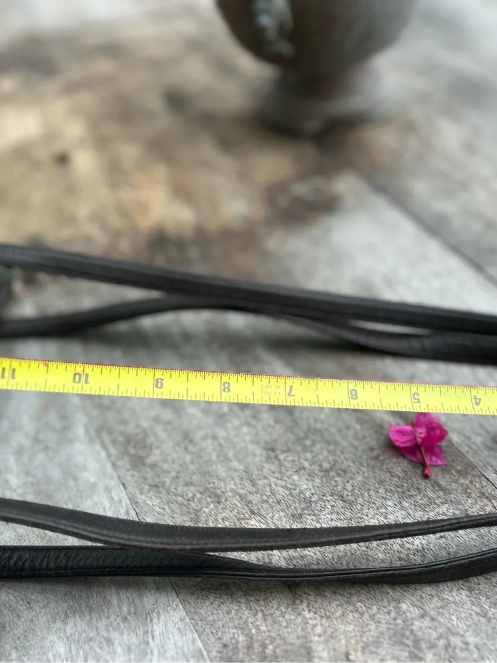 Authentic Prada  Vintage Olive Green Nylon Tote with Dark Brown Leather Straps - Picture 13 of 16